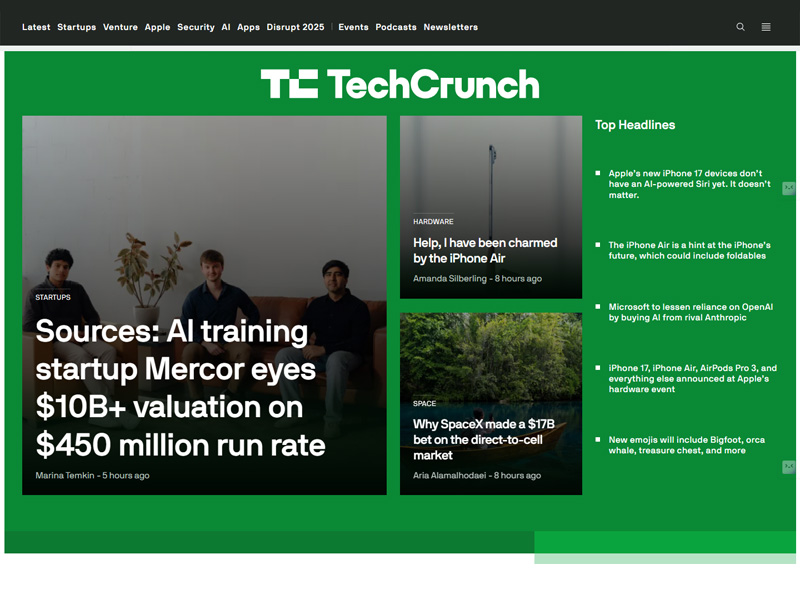 TechCrunch