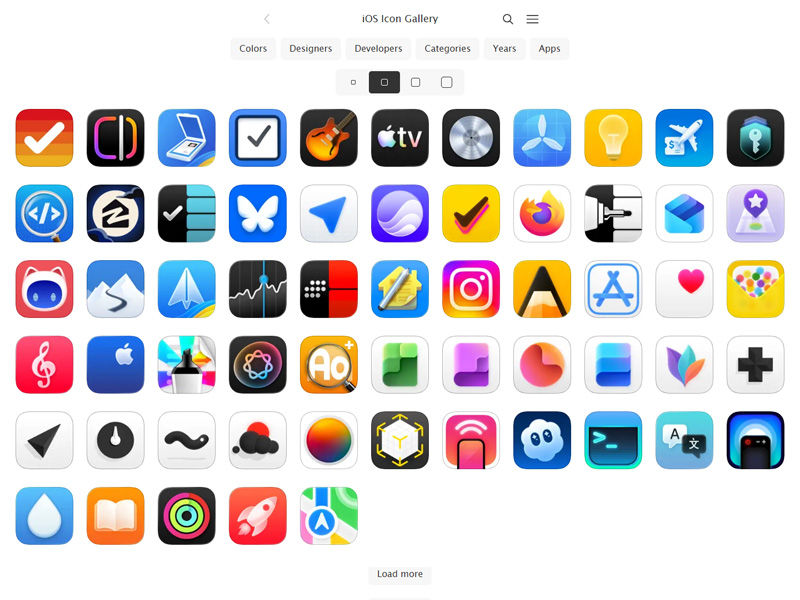 iOS Icon Gallery