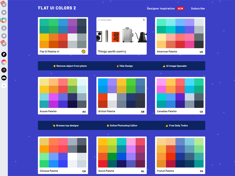 Flat UI Colors 2