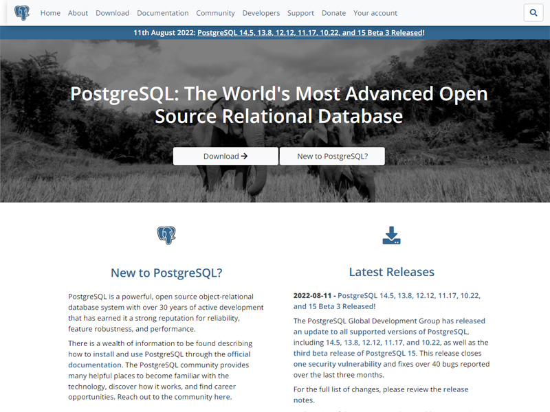 PostgreSQL
