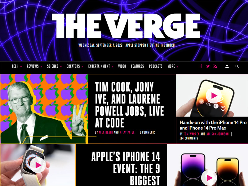 The Verge
