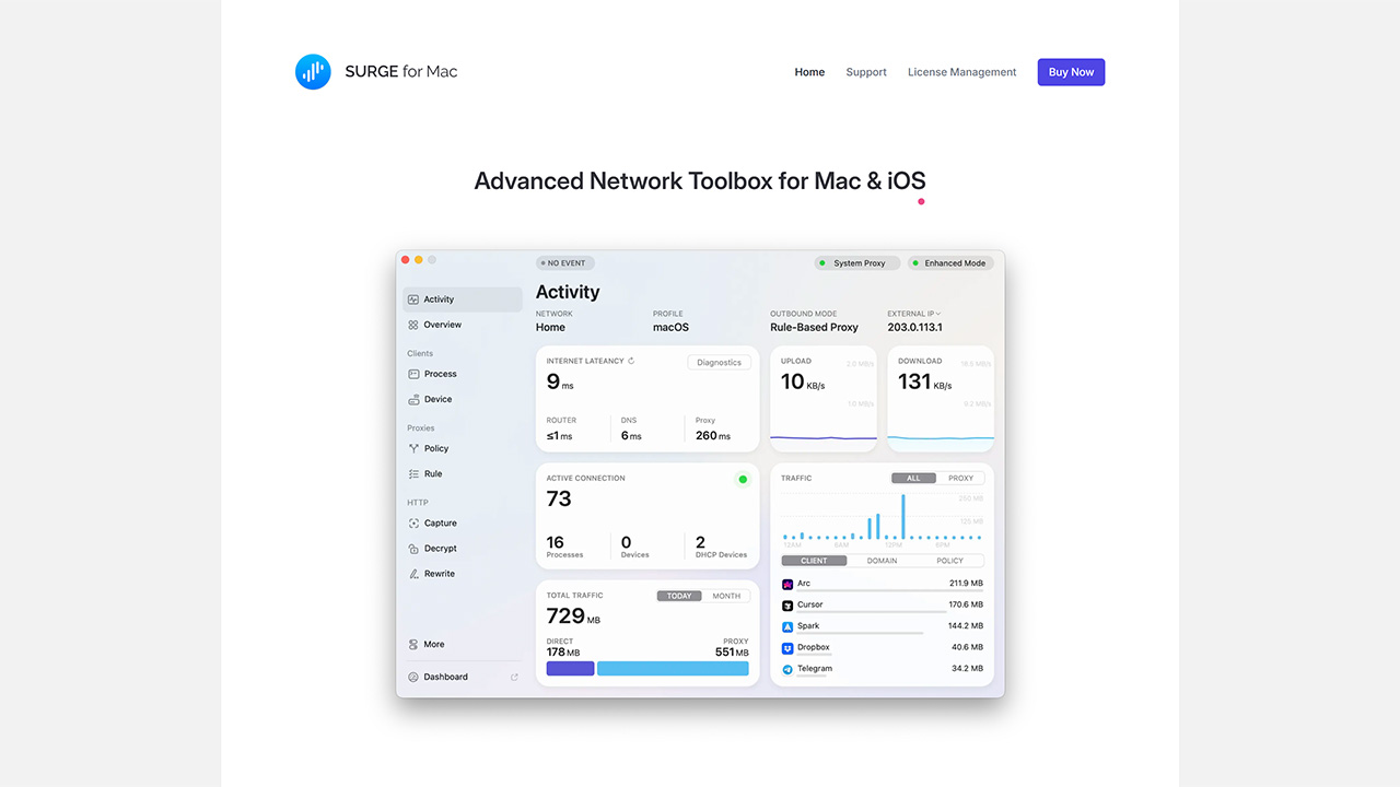 2024 Mac 开发工具箱：全栈开发必备