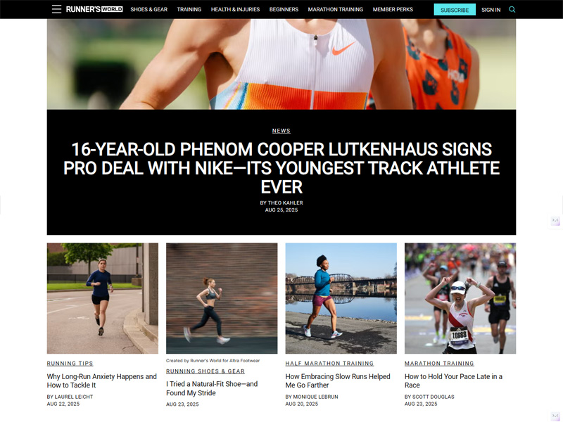 Runner’s World
