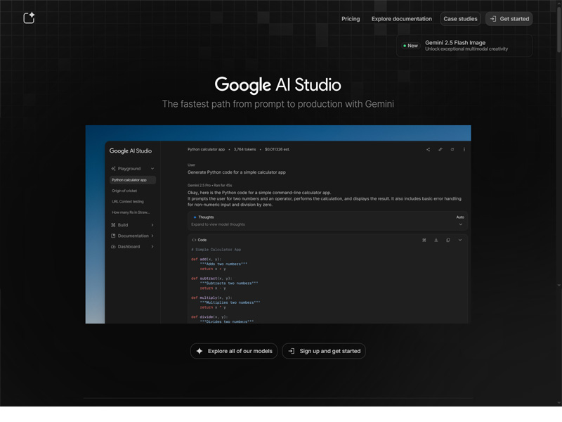 AI Studio