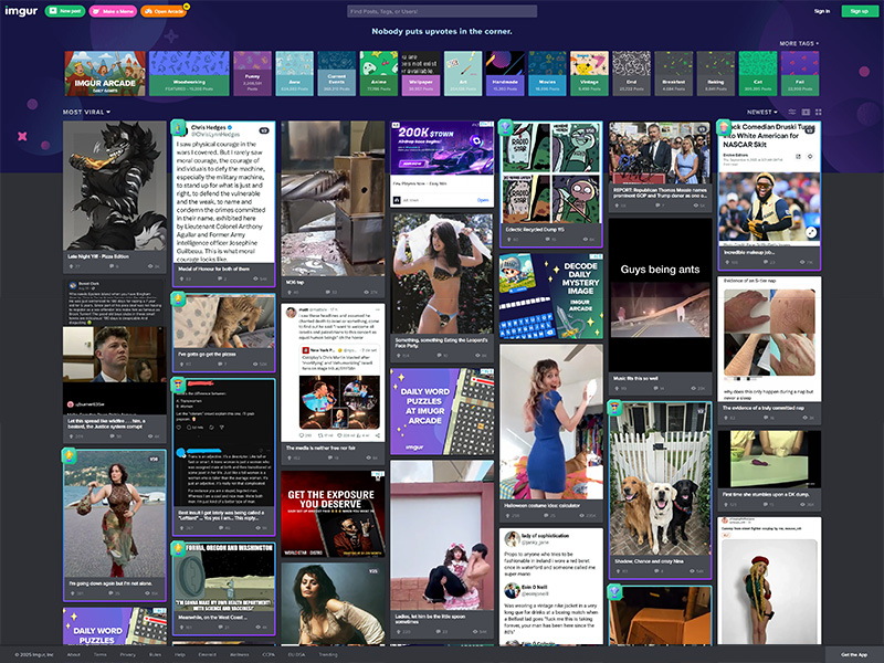 Imgur: The magic of the Internet