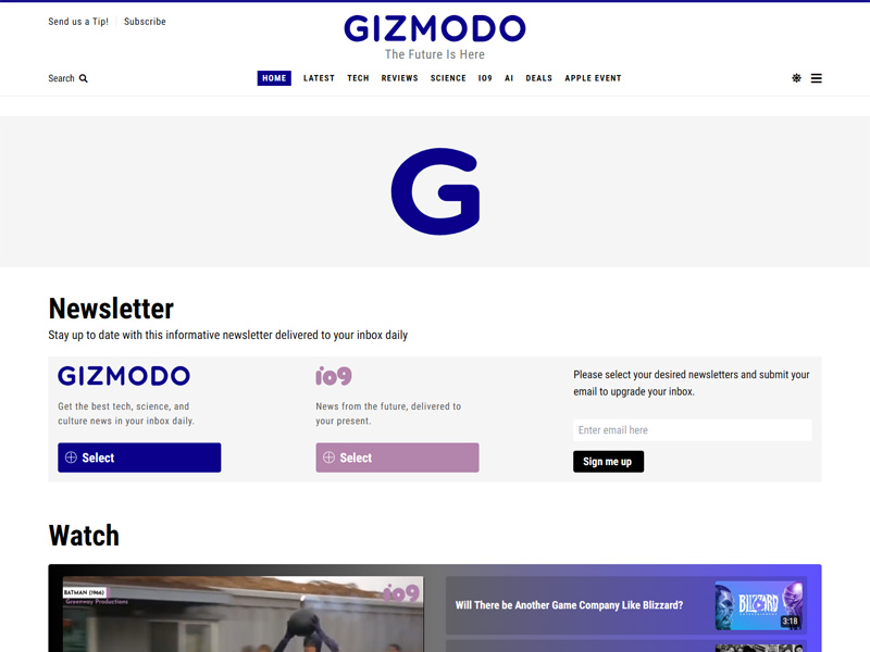 Gizmodo