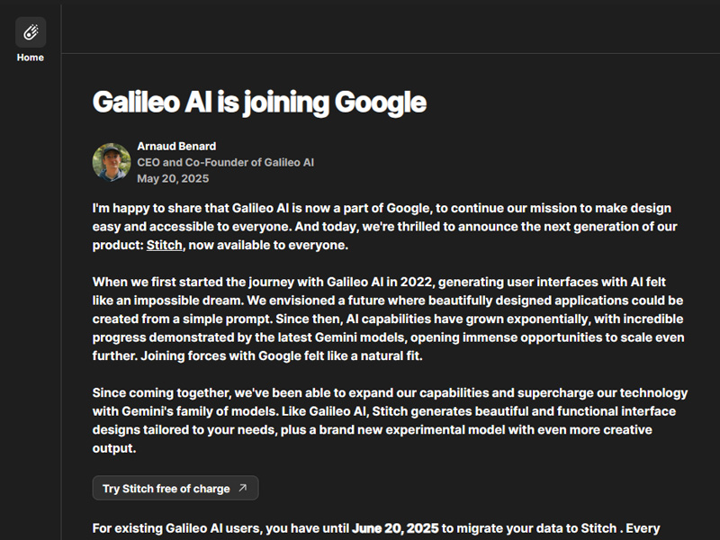 Galileo AI