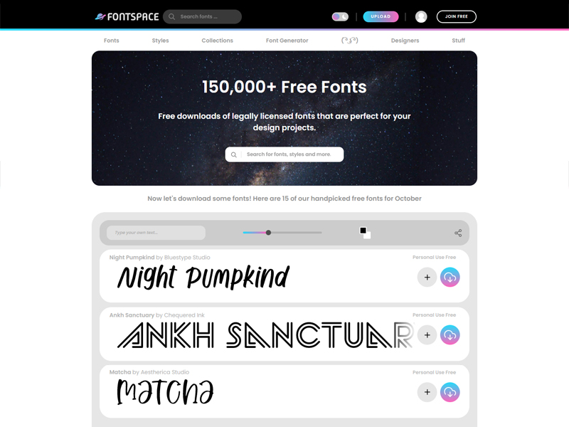 Fontspace