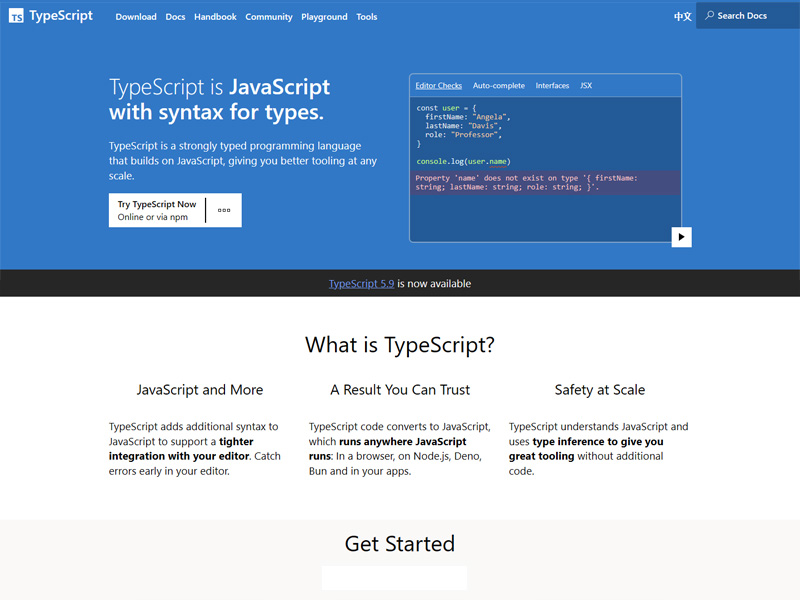 TypeScript