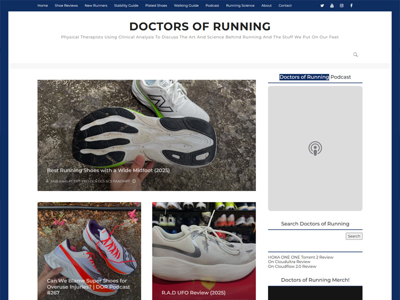 Doctors of Running