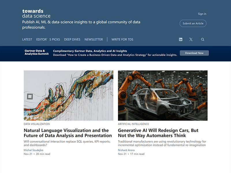 Towards Data Science