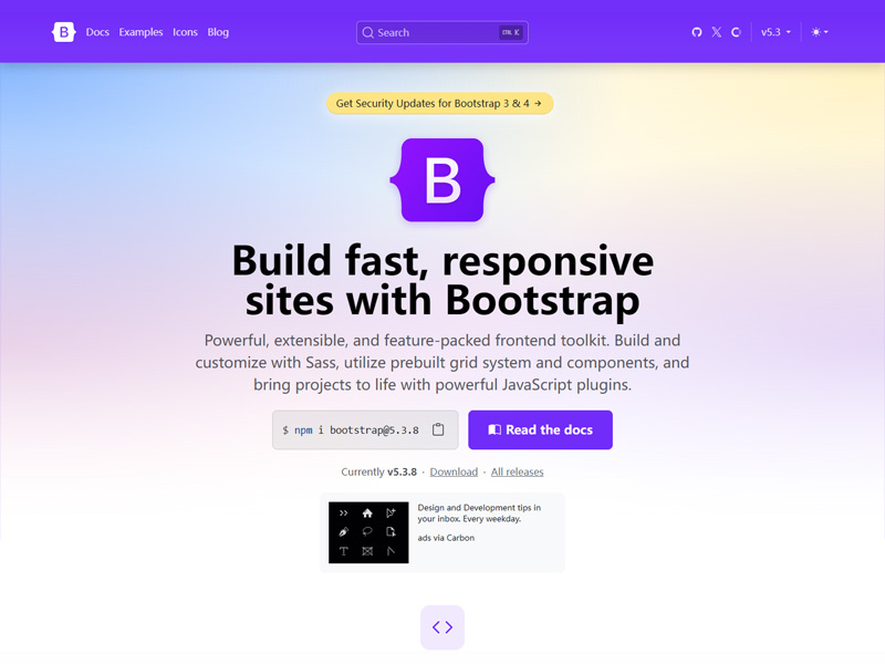 Bootstrap