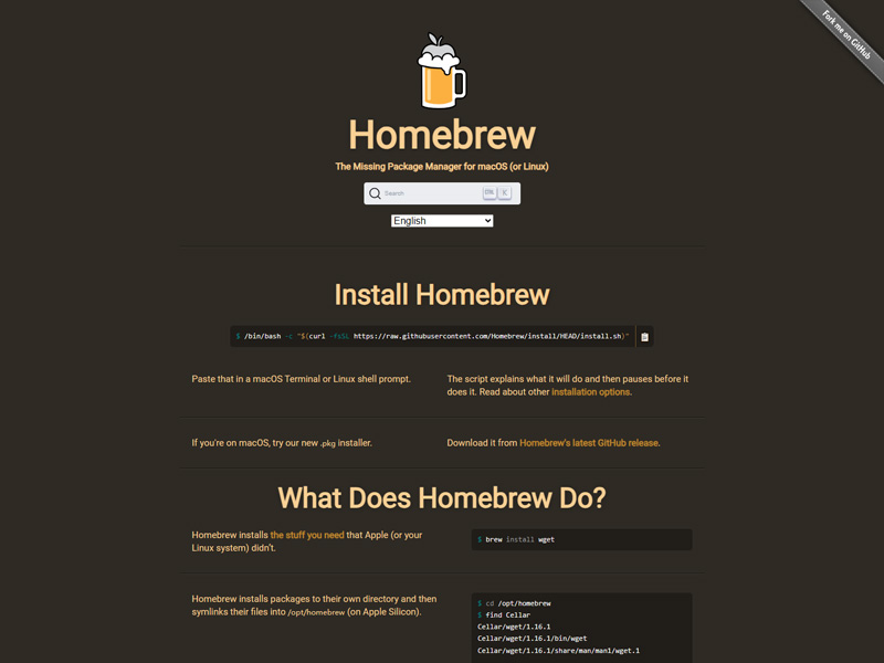 Homebrew