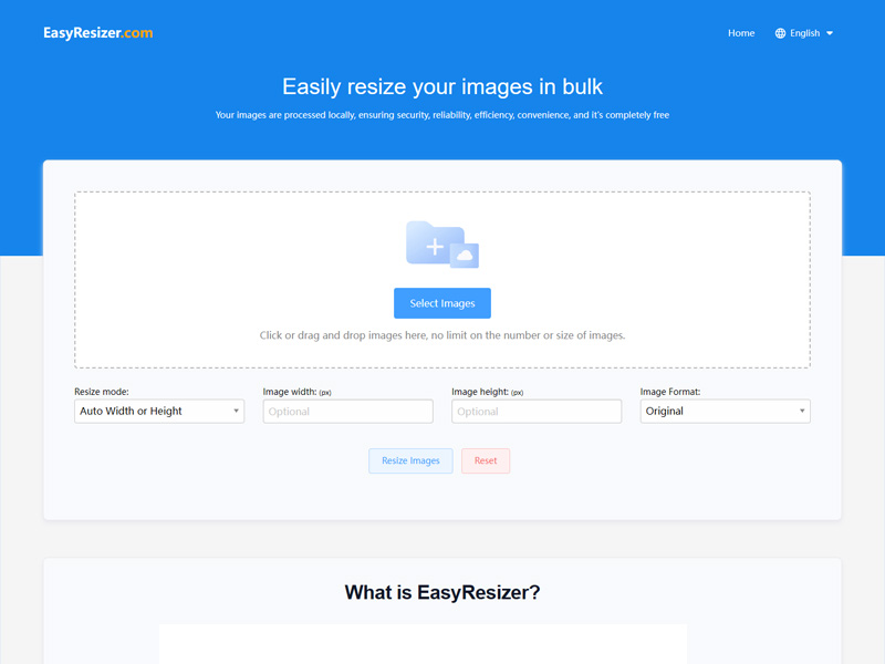 EasyResizer