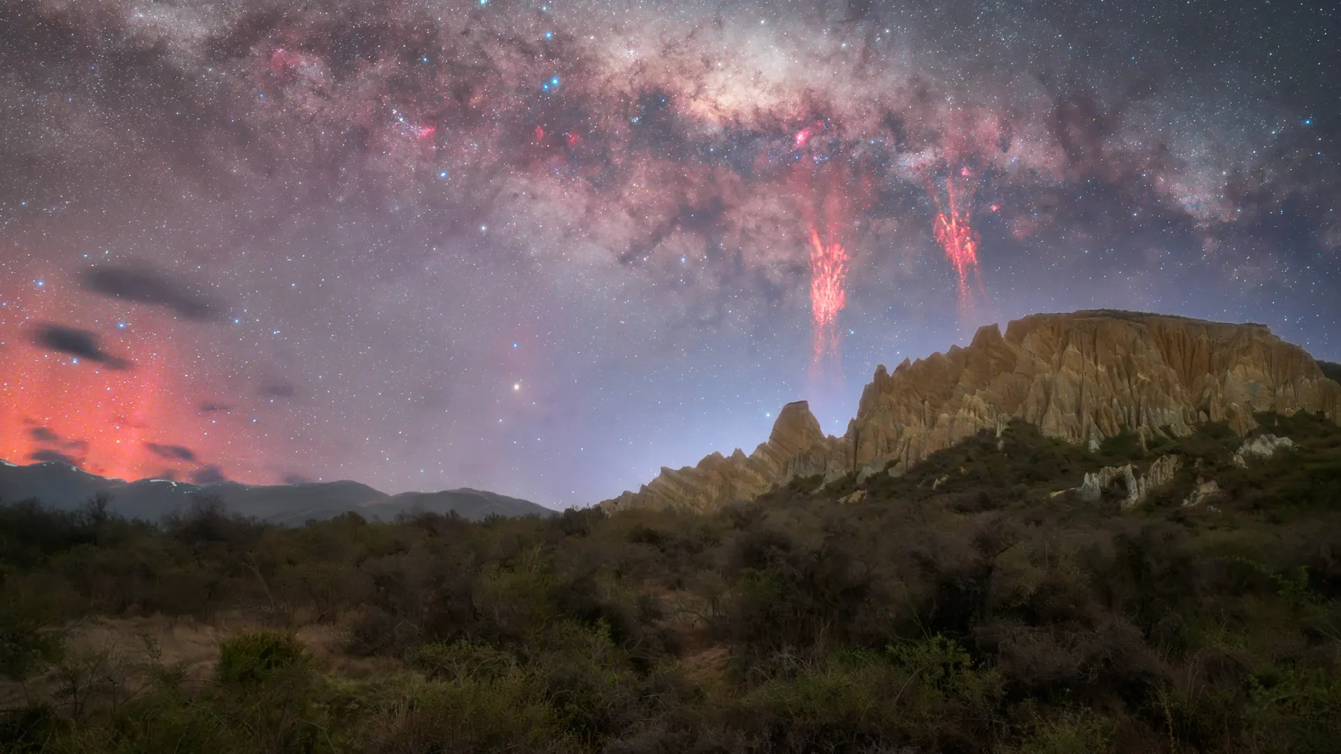 《自然》杂志评选的一组2025年最佳科学图片