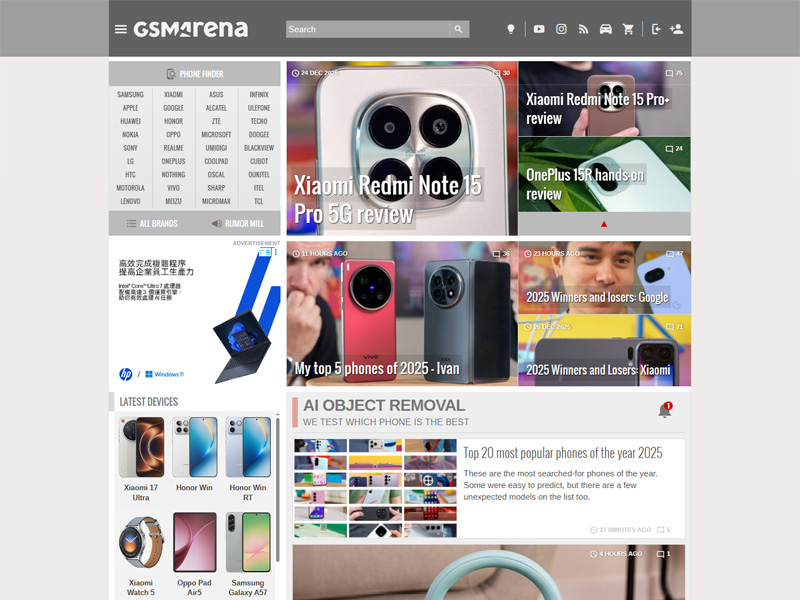 GSMArena