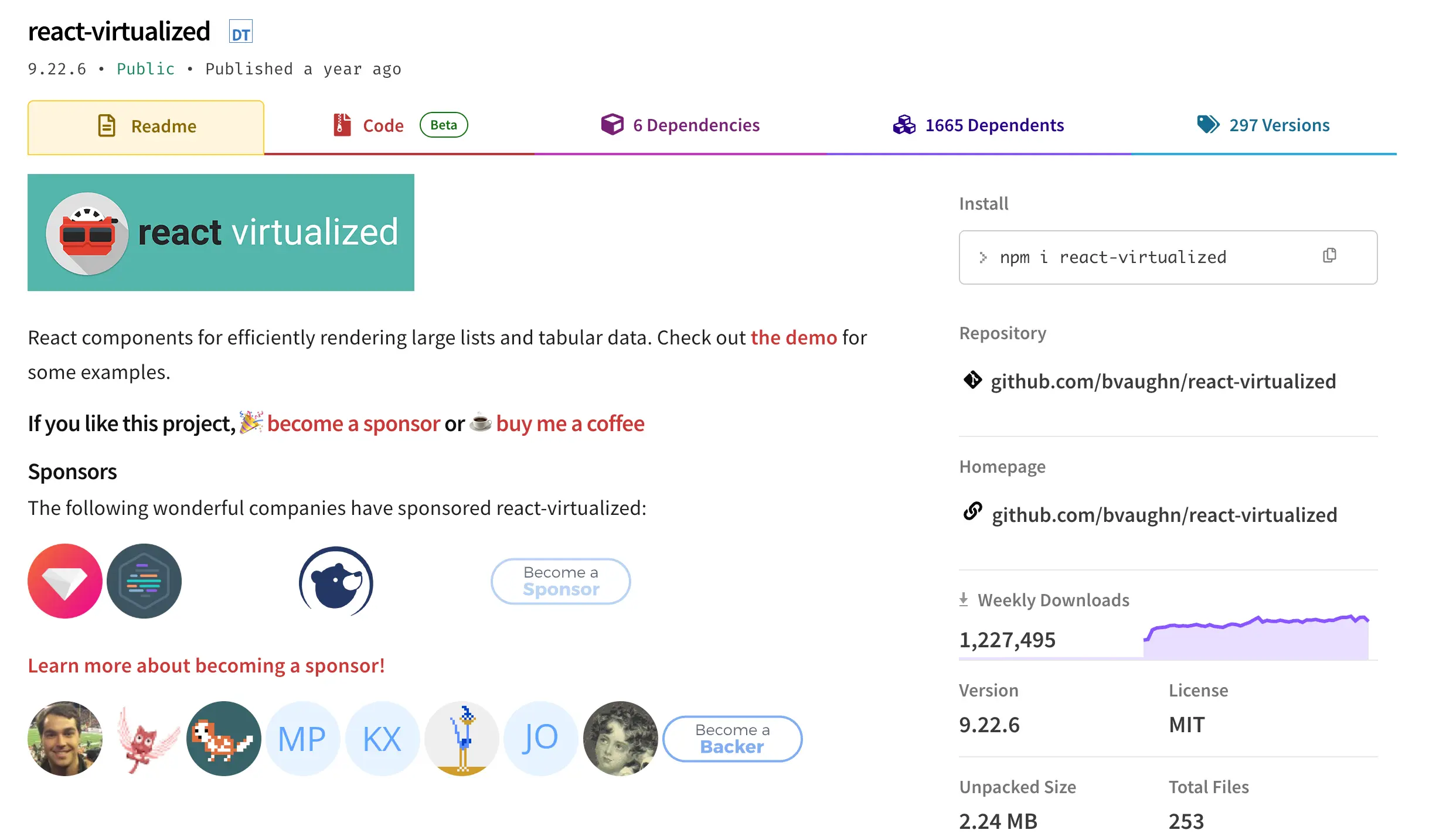 react-virtualized 的用法详解