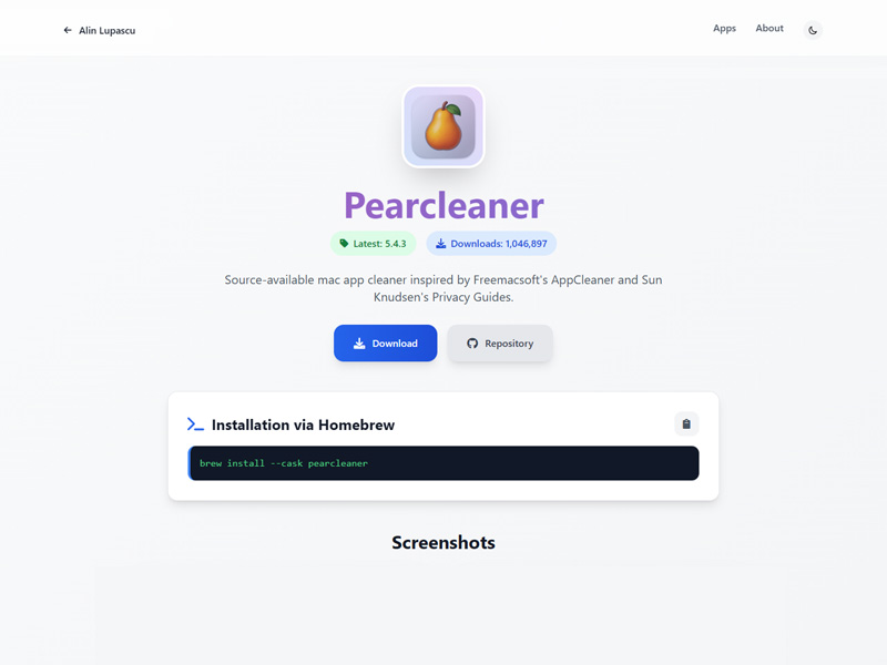 Pearcleaner