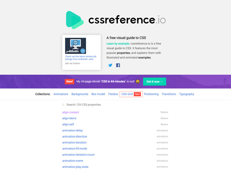 CSS Reference