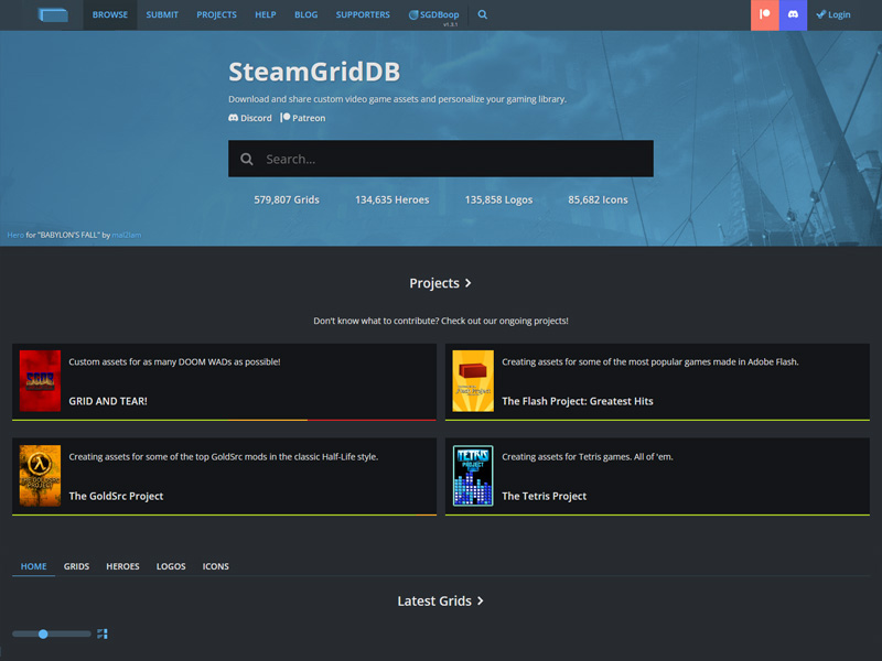 SteamgridDB