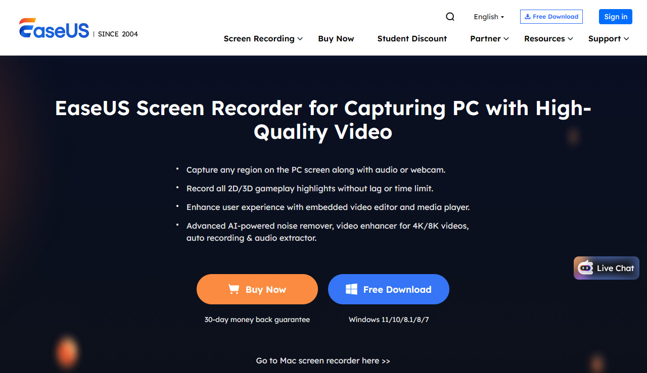 20个最佳 PC 游戏剪辑软件下载