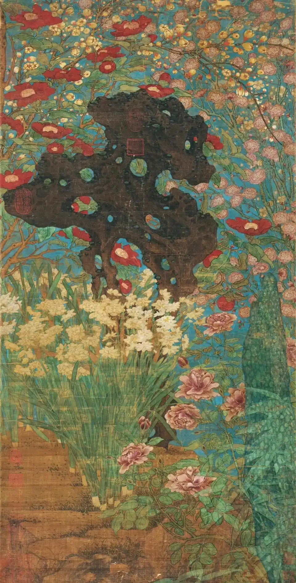 丹青里的中国年:穿越古画感受千年仪式感