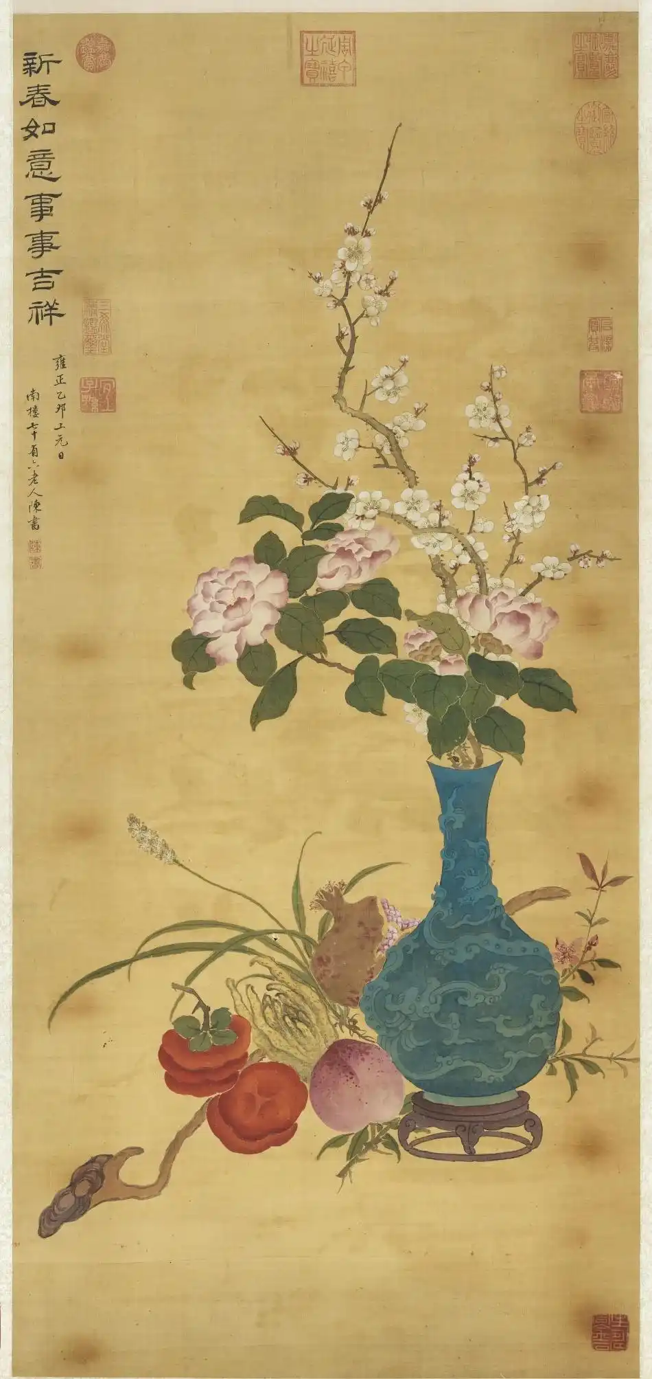 丹青里的中国年:穿越古画感受千年仪式感