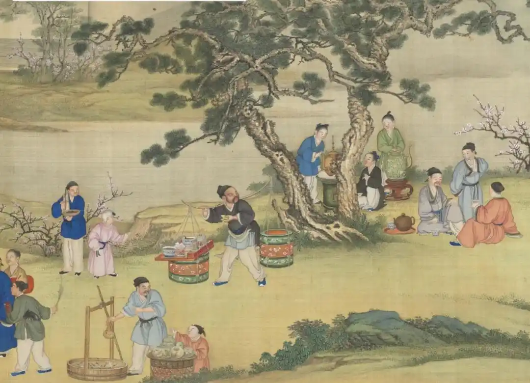 丹青里的中国年:穿越古画感受千年仪式感