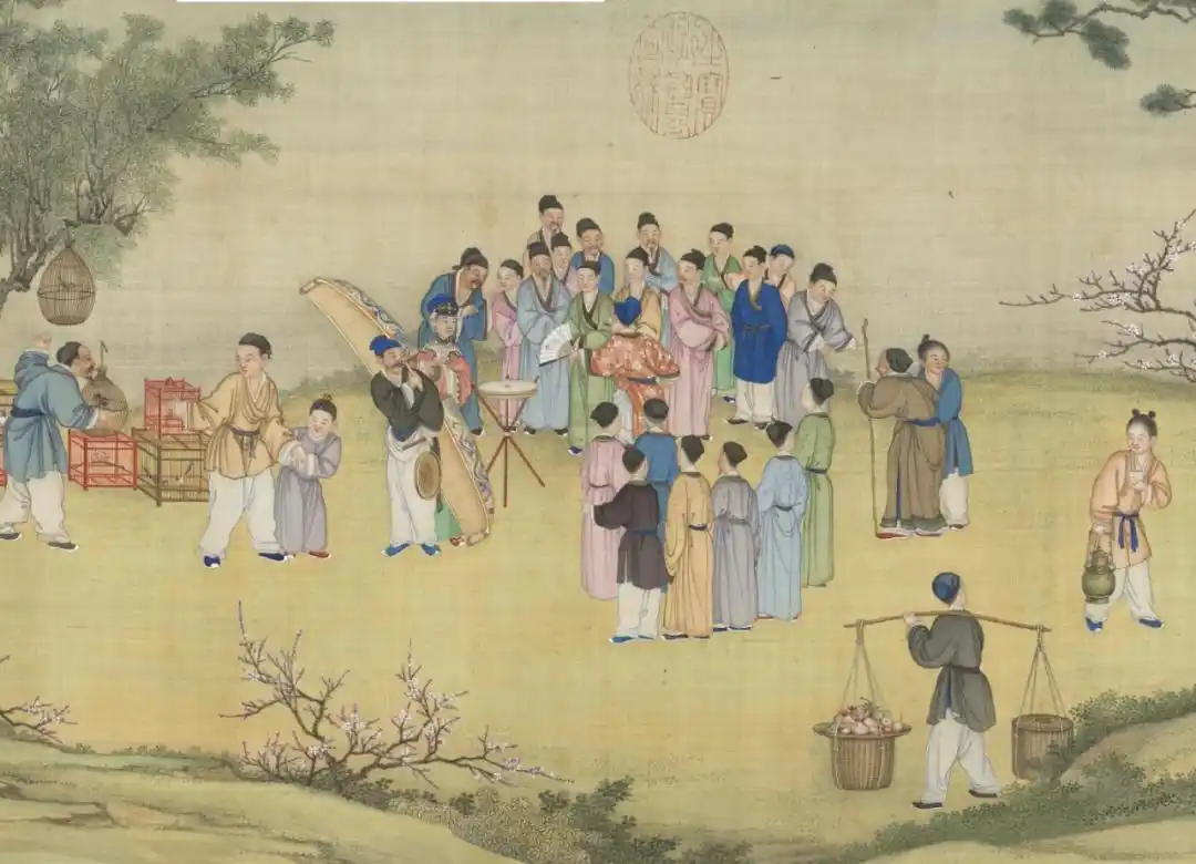 丹青里的中国年:穿越古画感受千年仪式感