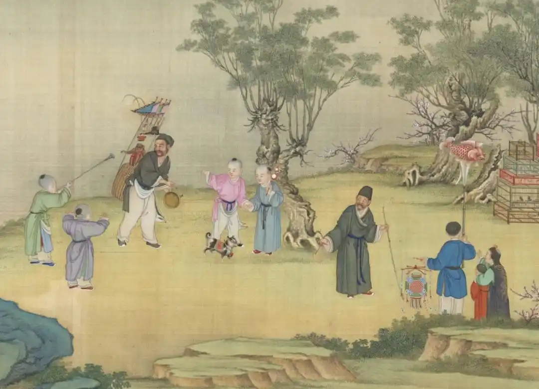 丹青里的中国年:穿越古画感受千年仪式感