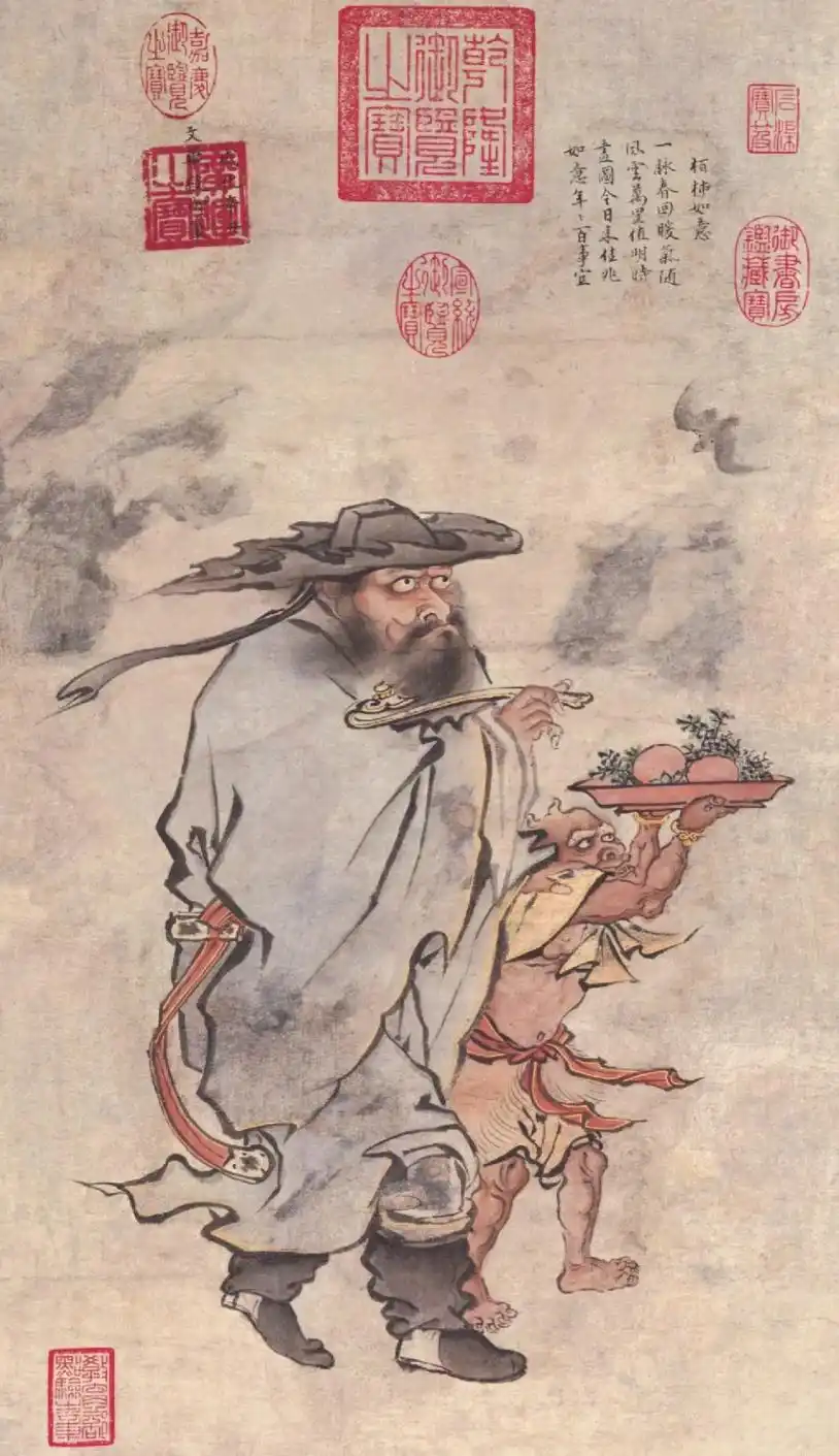 丹青里的中国年:穿越古画感受千年仪式感