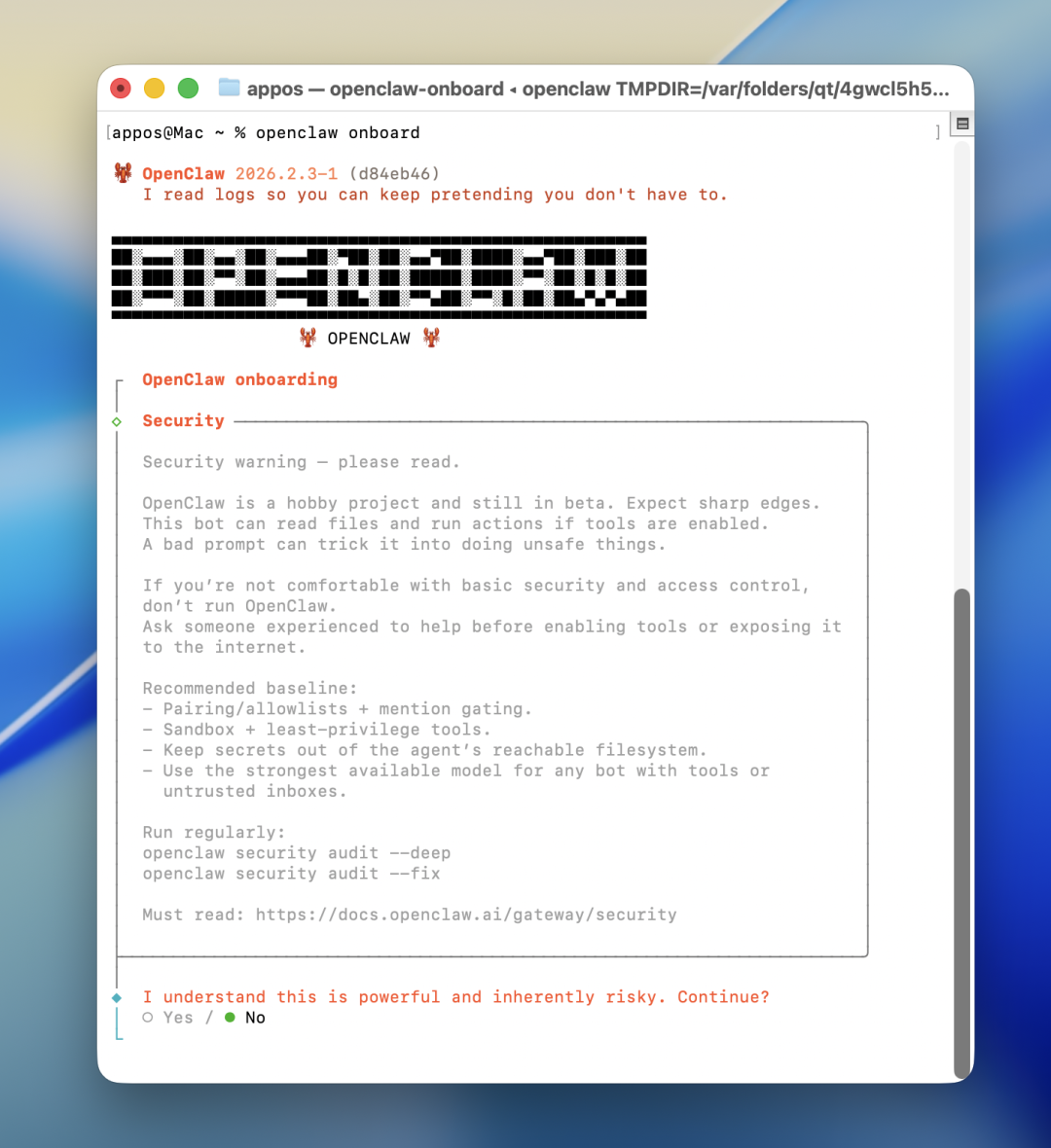 保姆级教程！小龙虾接入飞书打造私人 AI 助手