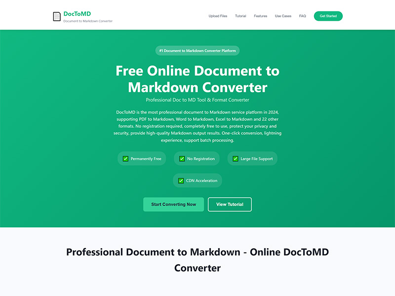 DocToMD