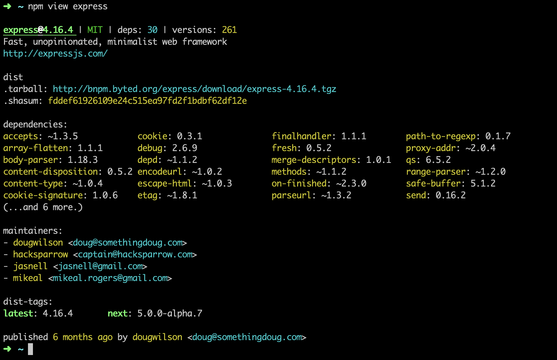 npm install 生成的 package-lock.json 有什么用