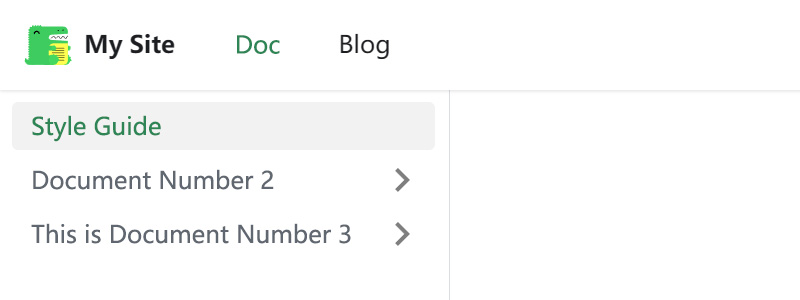 使用 Docusaurus 为开源项目生成帮助文档