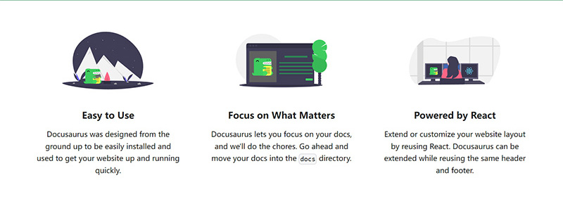 使用 Docusaurus 为开源项目生成帮助文档