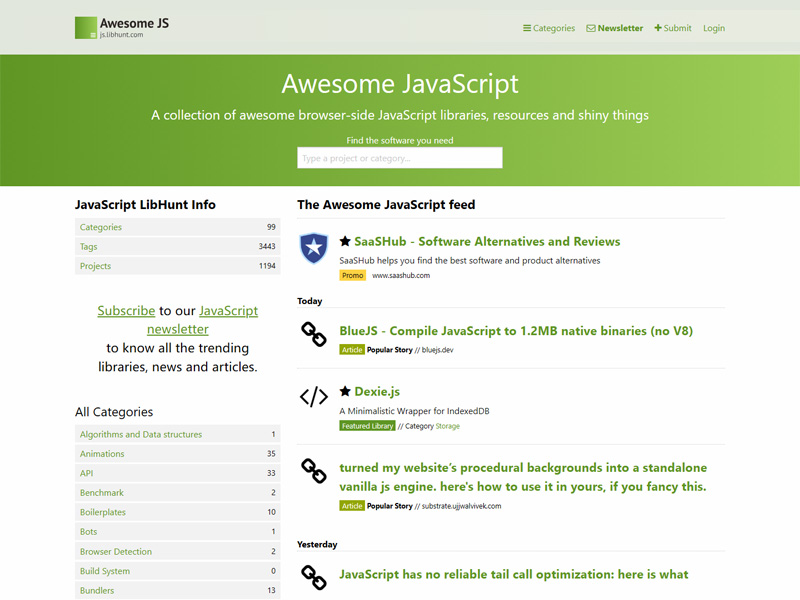 Awesome JS